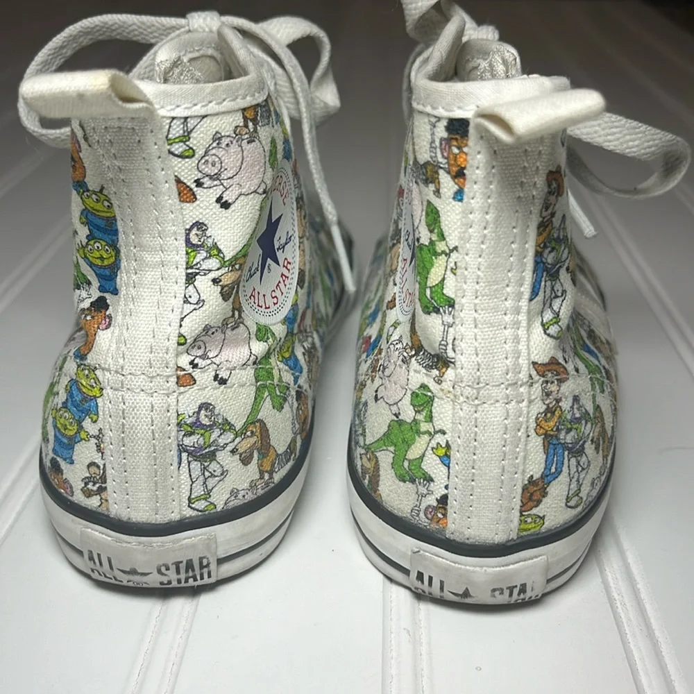 Converse All Star Chuck Taylor high top Disney Pixar Toy Story